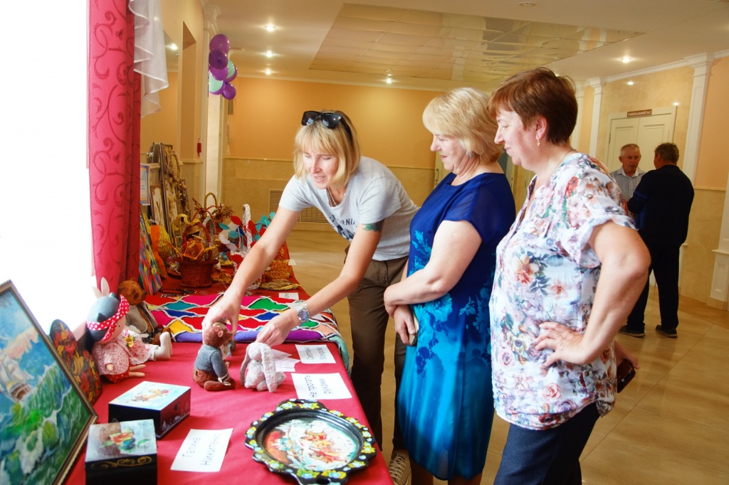 В ДМИТРОВОЙ ГОРЕ ОТПРАЗДНОВАЛИ ДЕНЬ СЕЛА