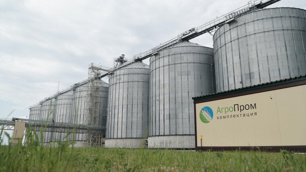 Комбикормовый завод ГК «Агропромкомплектация», с. Линец, Курская область DSC01684.jpg
