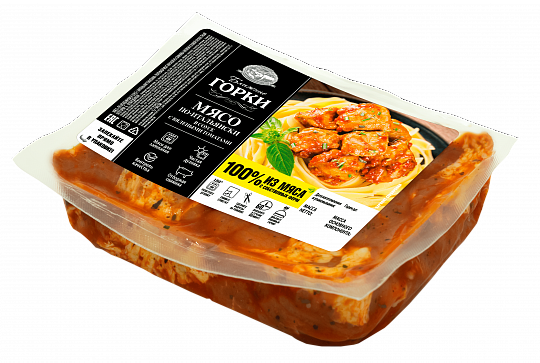 МЯСО ПО-ИТАЛЬЯНСКИ