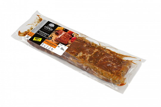 Мини-рёбрышки в маринаде